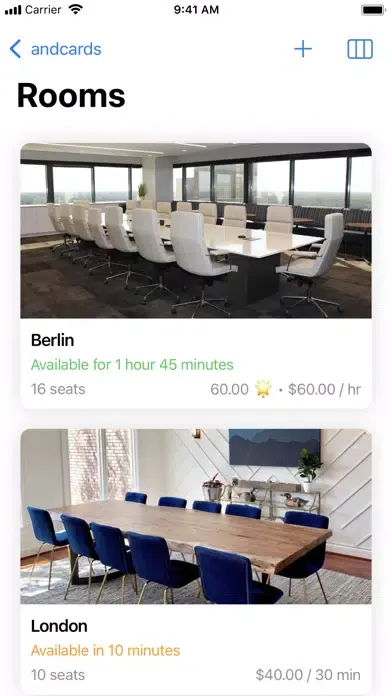 Скриншоты Campfire Coworks