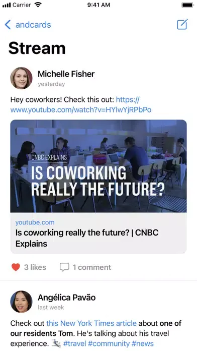 Скриншоты Campfire Coworks