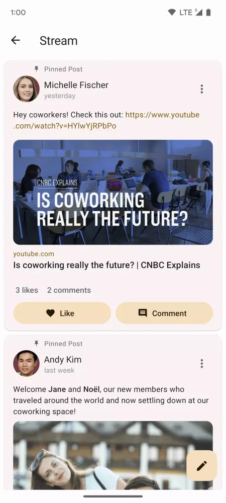 huna Works App Screenshots