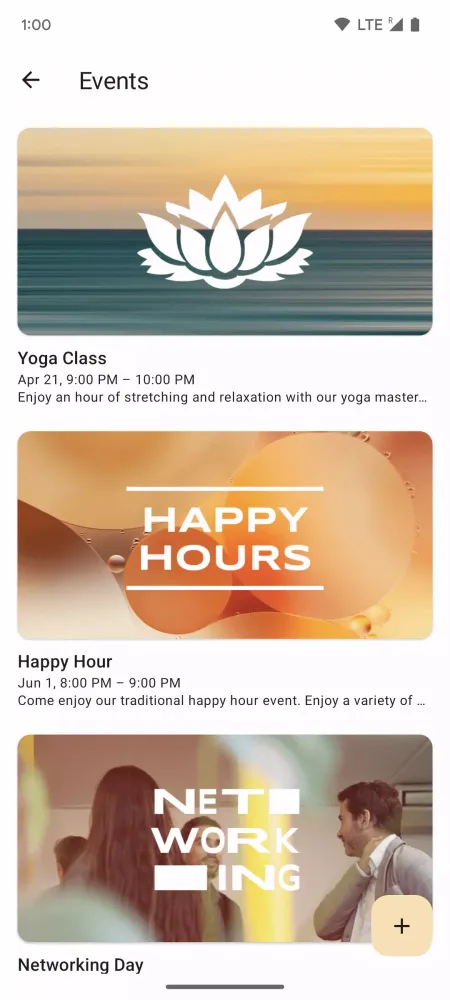 huna Works App Screenshots
