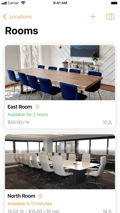 Скриншоты huna Works App