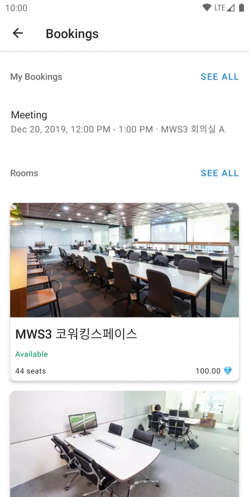 MY WORKSPACE应用截图