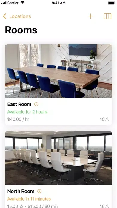 Nexus Co-Working Space 스크린샷