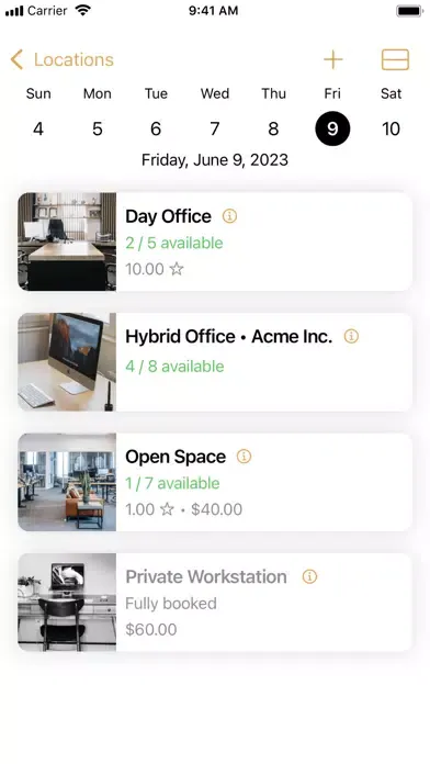 Nexus Co-Working Space 스크린샷