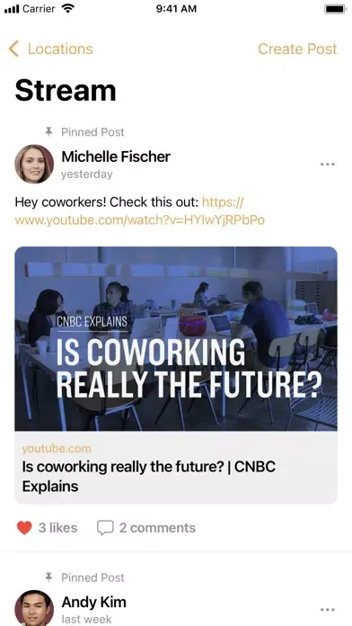 Nexus Co-Working Space 스크린샷