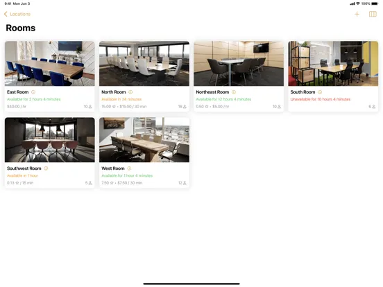 UNIT.City Rooms iPad 應用截圖