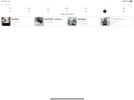 UNIT.City Rooms iPad 應用截圖