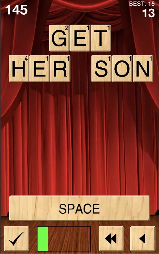 Celebrity Anagram Ekran Görüntüleri