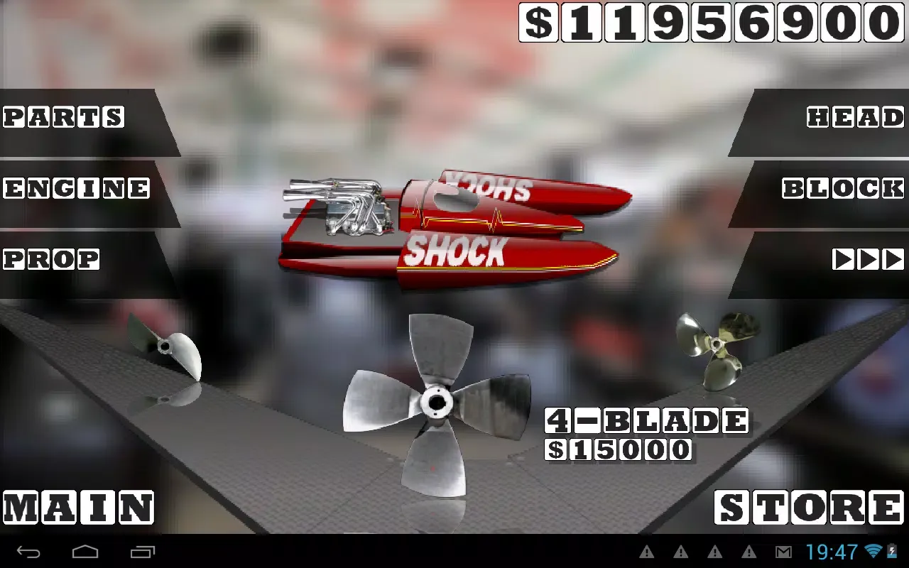 Capturas de pantalla de Drag Racing Boats