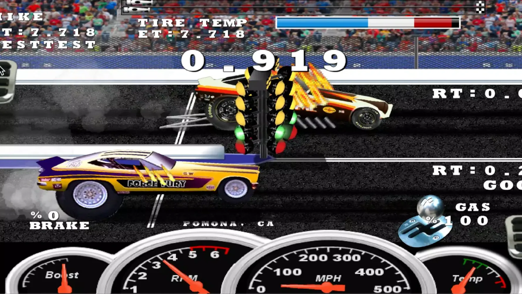 Burn Out Screenshots