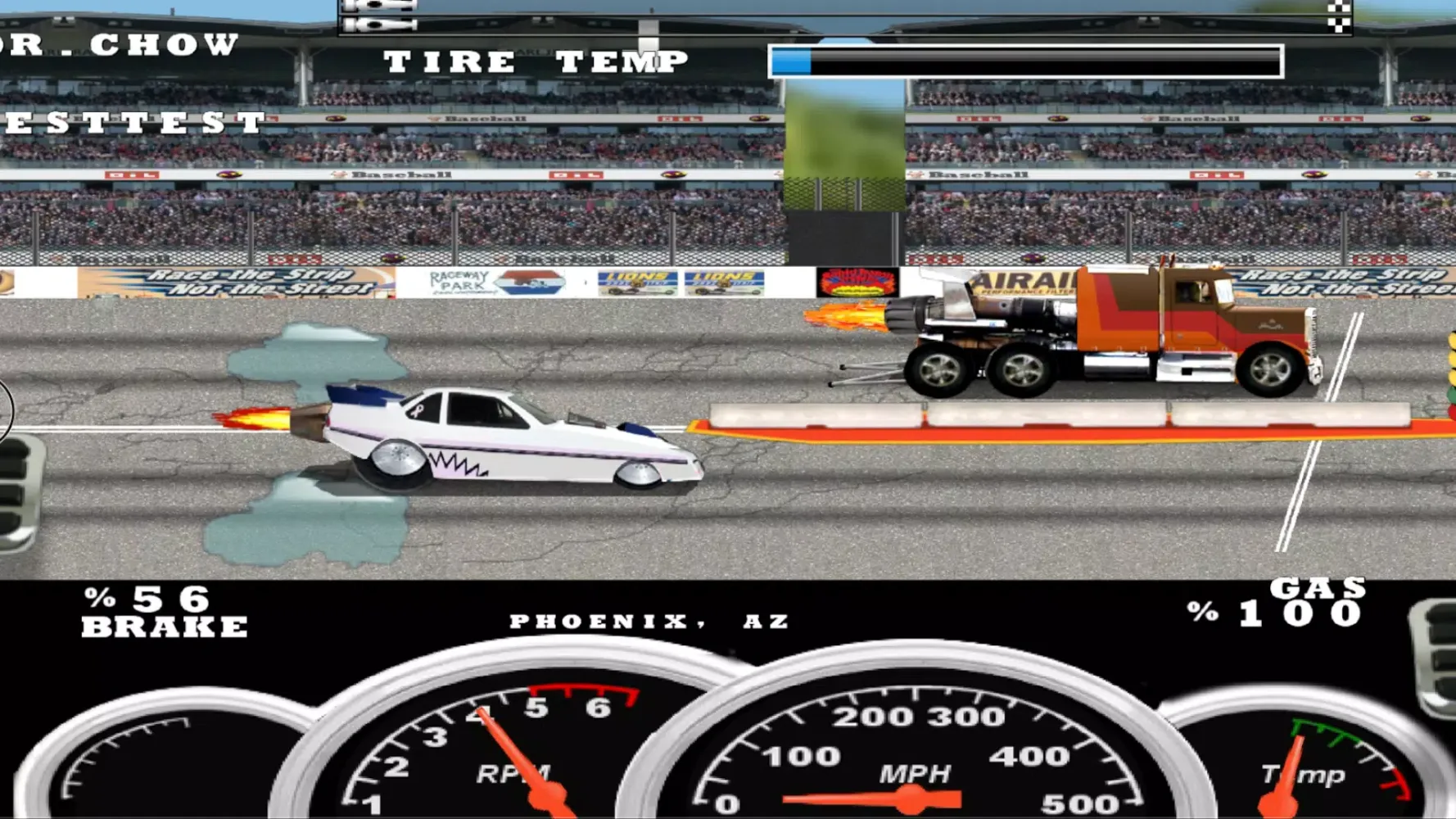 Burn Out Screenshots