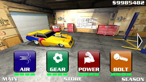 Burn Out Drag Racing 2019 Screenshots