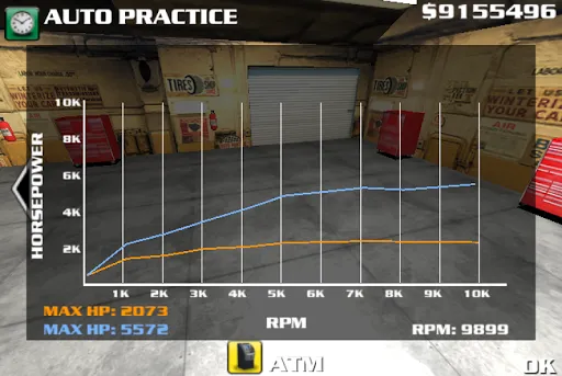 Burn Out Drag Racing 2019 Screenshots