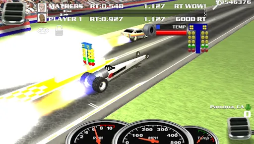 Burn Out Drag Racing 2019 Screenshots