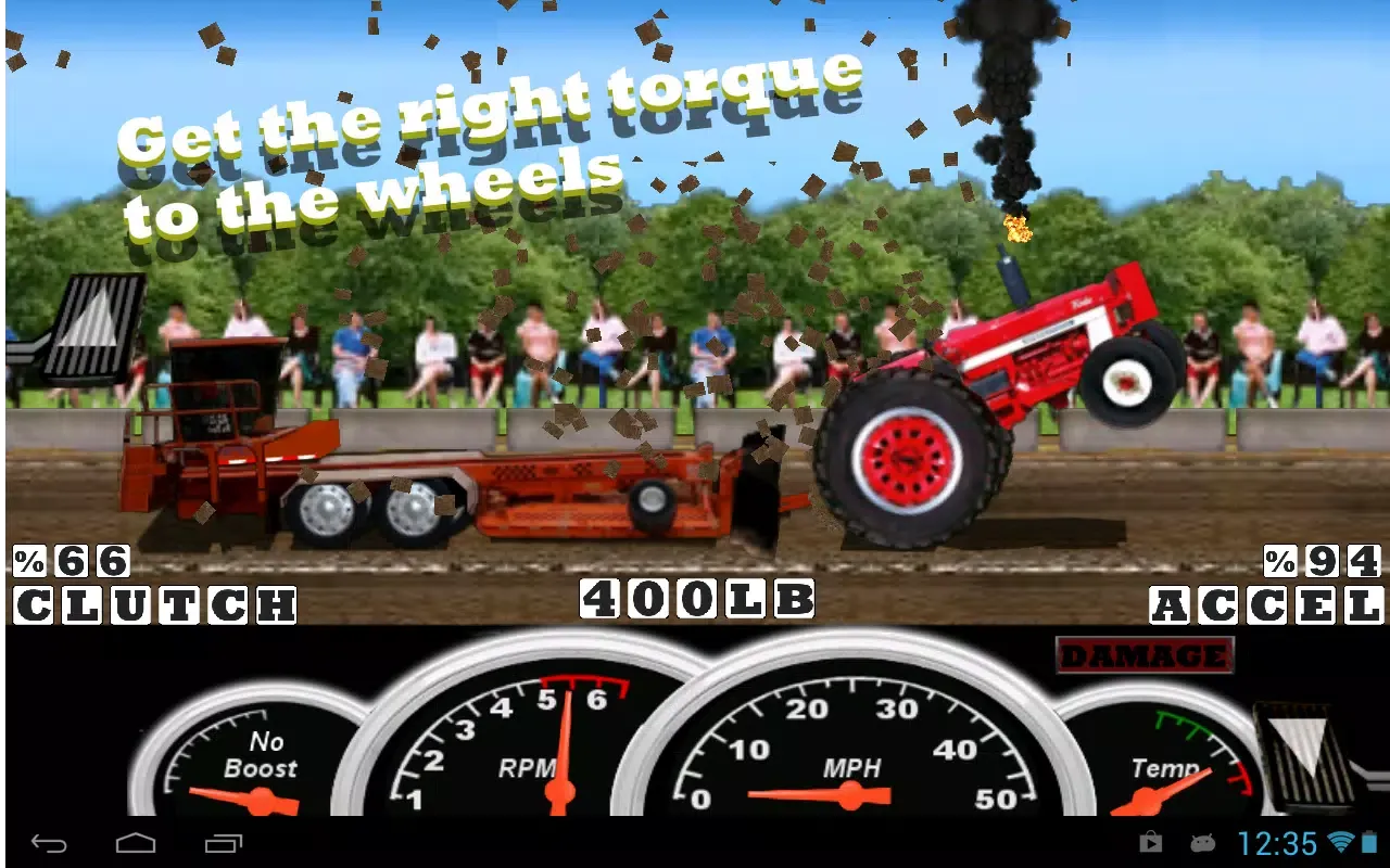 Tractor Pull سکرین شاٹس