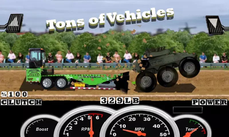 Tractor Pull سکرین شاٹس