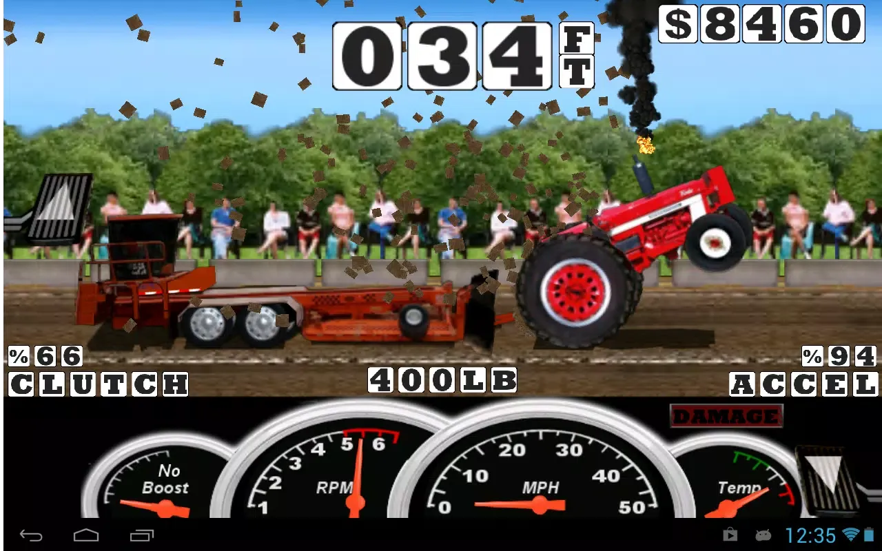 Tractor Pull سکرین شاٹس