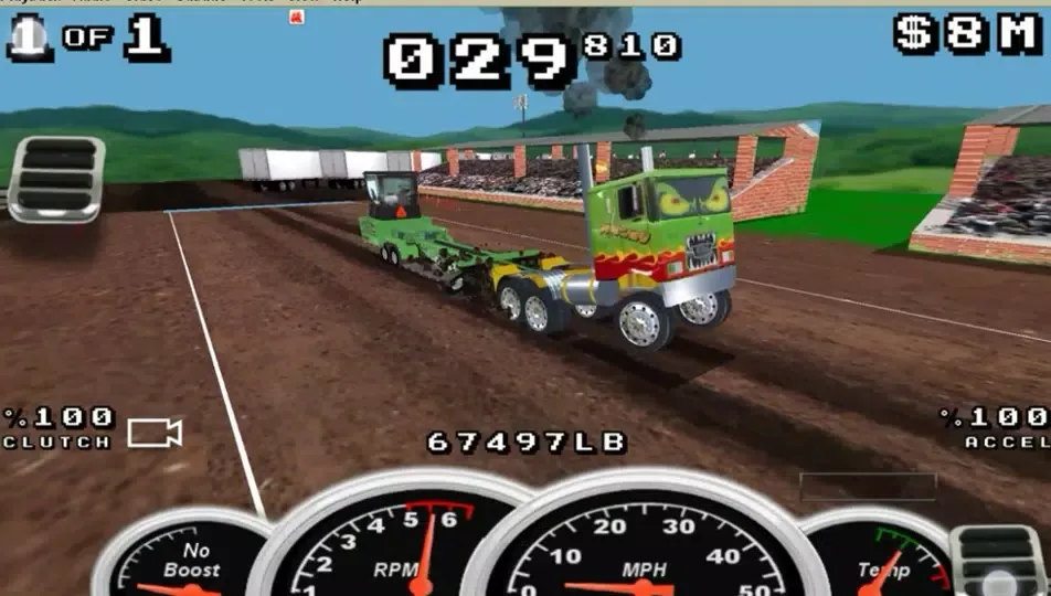 Tractor Pull スクリーンショット