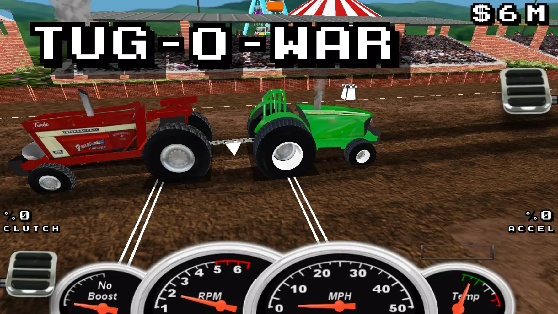 Tractor Pull スクリーンショット