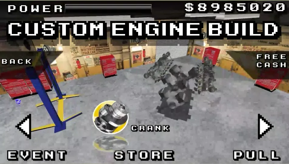 Tractor Pull スクリーンショット