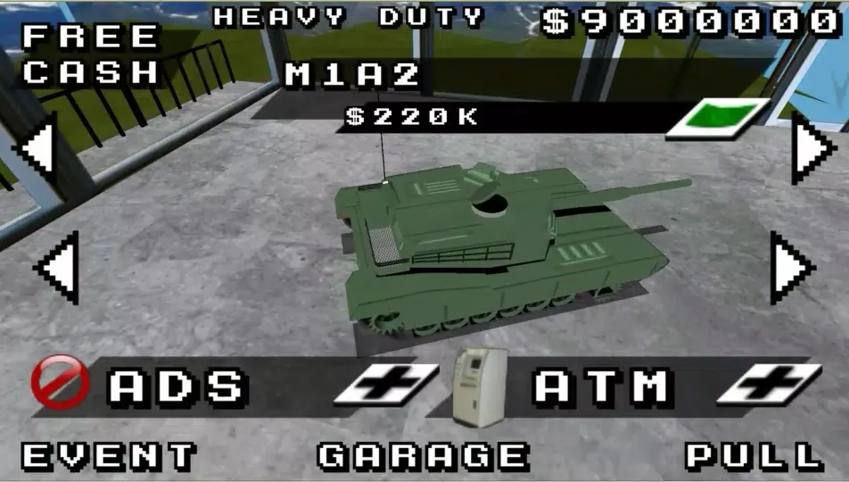 Tractor Pull スクリーンショット