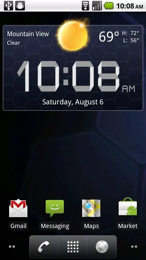Tangkapan skrin Fancy Widgets