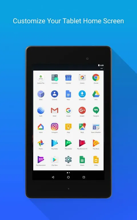 Apex Launcher Classic Screenshots