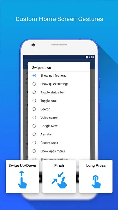 Apex Launcher Classic Screenshots