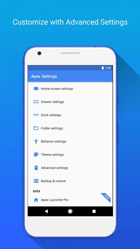 Apex Launcher Classic Screenshots