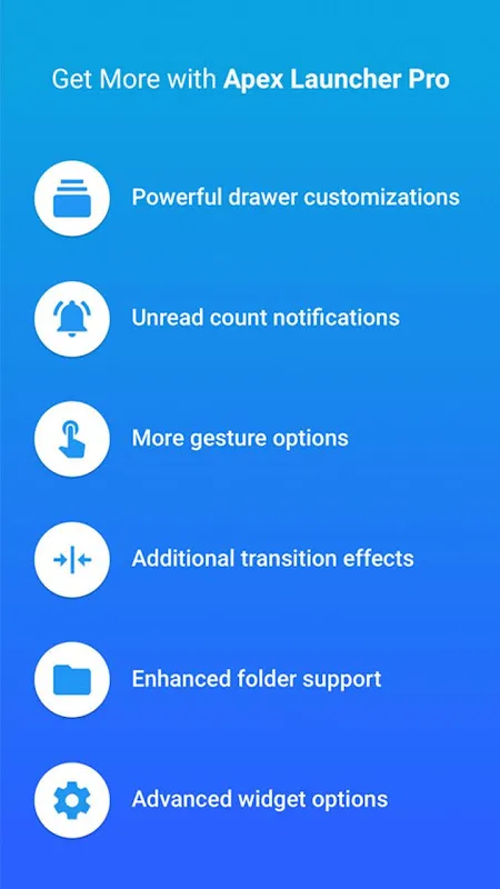 Apex Launcher Classic Screenshots