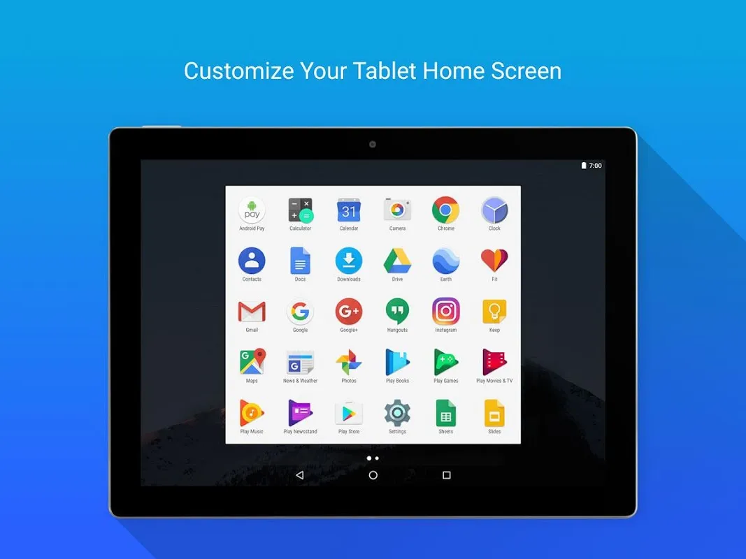 Apex Launcher Classic Screenshots