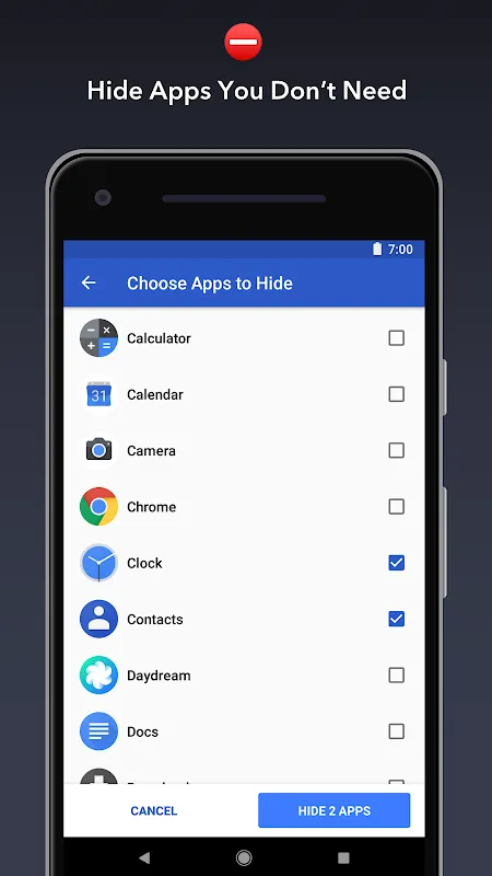 Capturas de pantalla de Apex Launcher