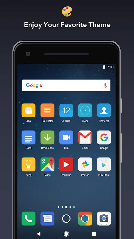 Capturas de pantalla de Apex Launcher