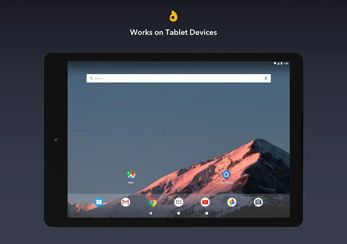 Capturas de pantalla de Apex Launcher