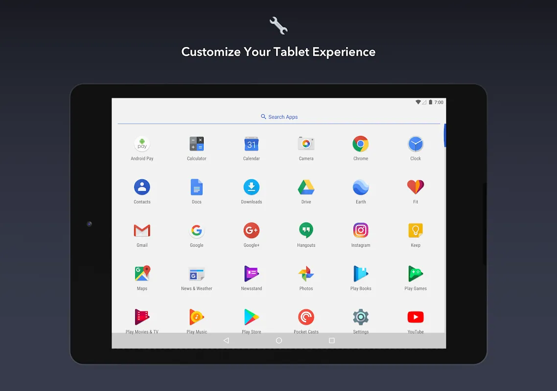 Capturas de pantalla de Apex Launcher