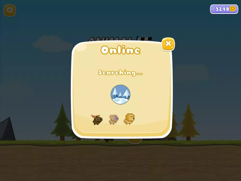Zrzuty ekranu Animal Racing - 4 Players iPad 