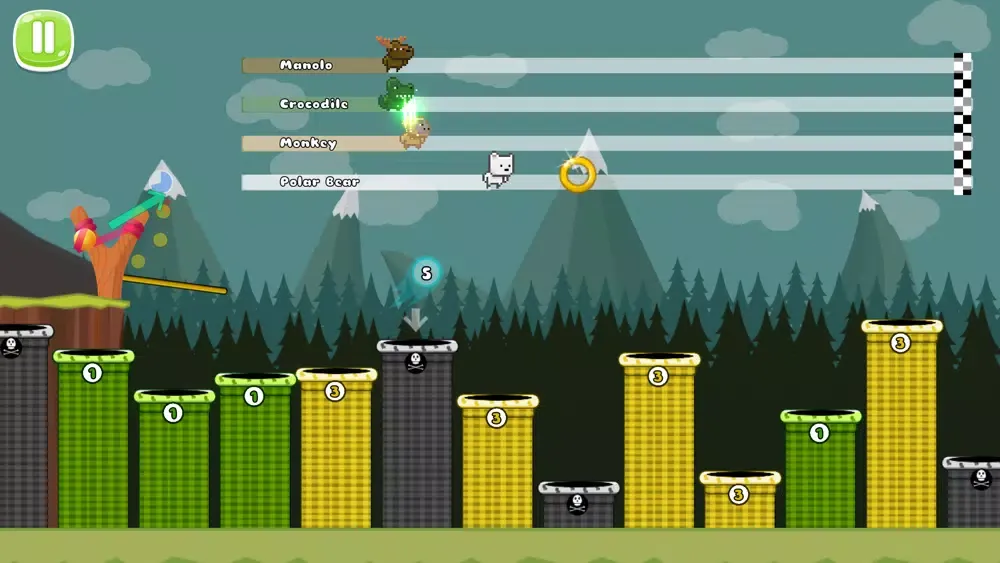 Zrzuty ekranu Animal Racing - 4 Players
