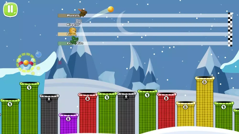 Zrzuty ekranu Animal Racing - 4 Players