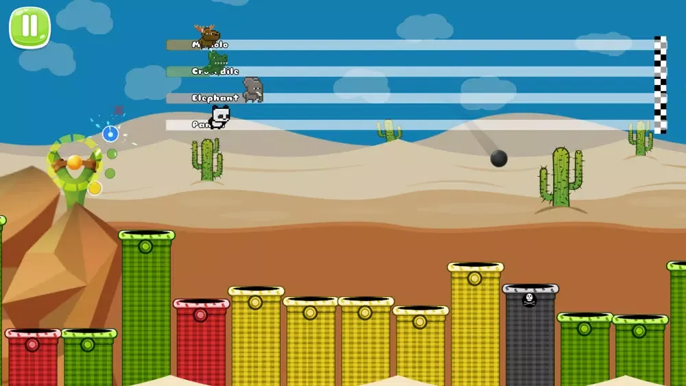 Zrzuty ekranu Animal Racing - 4 Players