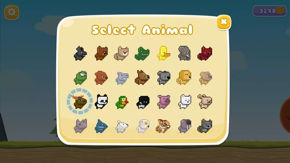 Zrzuty ekranu Animal Racing - 4 Players