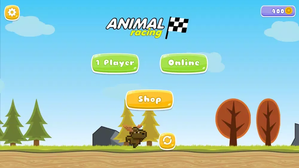 Zrzuty ekranu Animal Racing - 4 Players