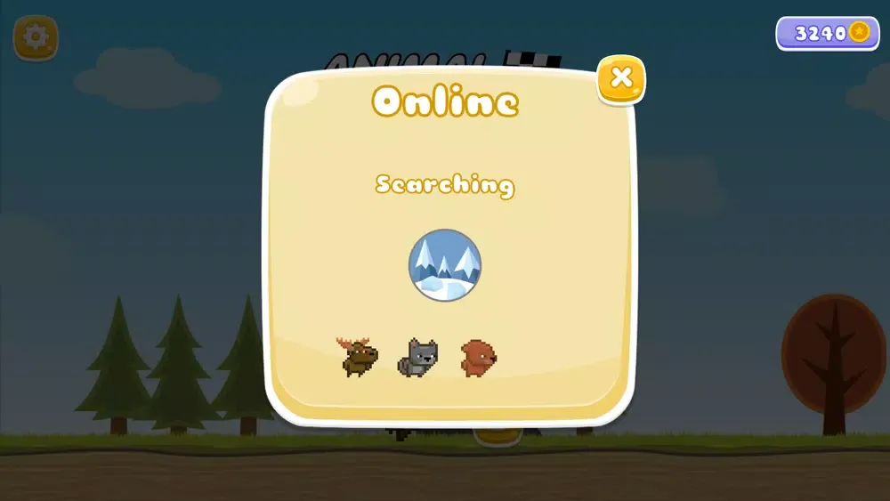 Zrzuty ekranu Animal Racing - 4 Players