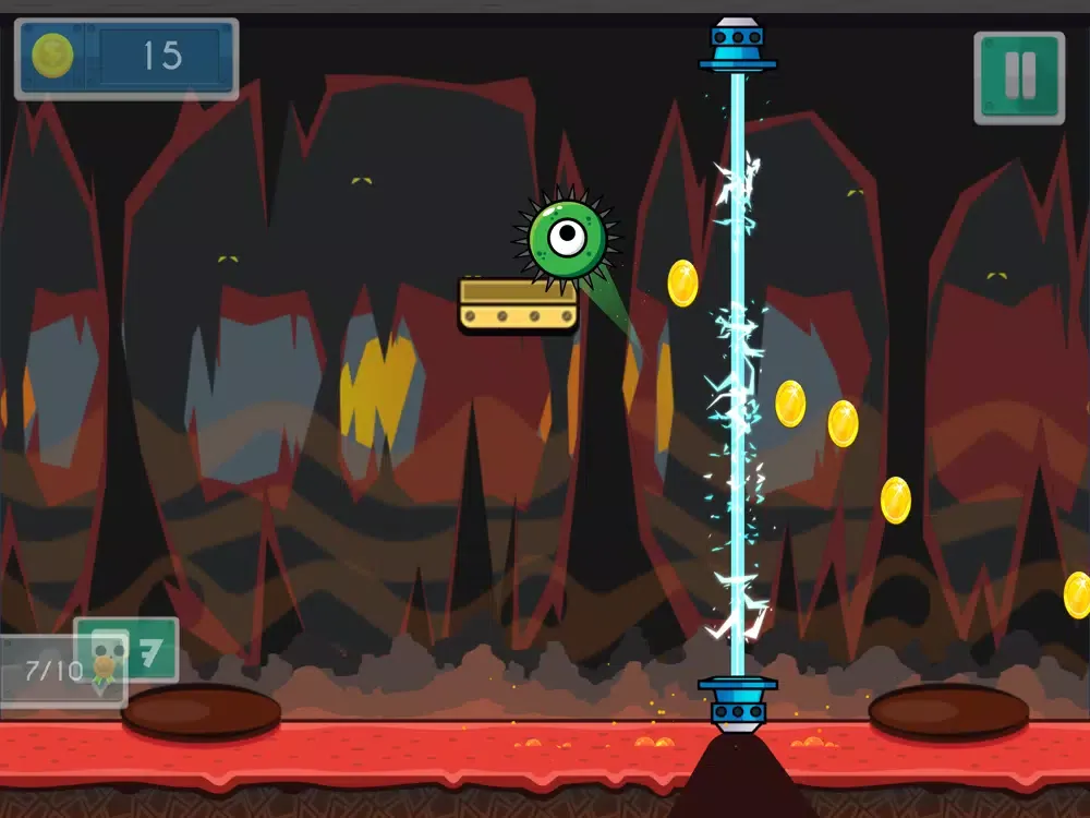 Sticky Runner - Floor is lava iPad  스크린샷
