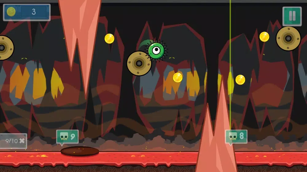 Sticky Runner - Floor is lava 스크린샷