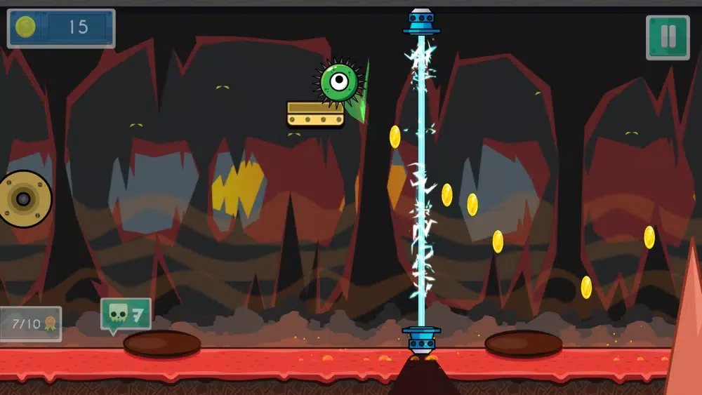 Sticky Runner - Floor is lava 스크린샷