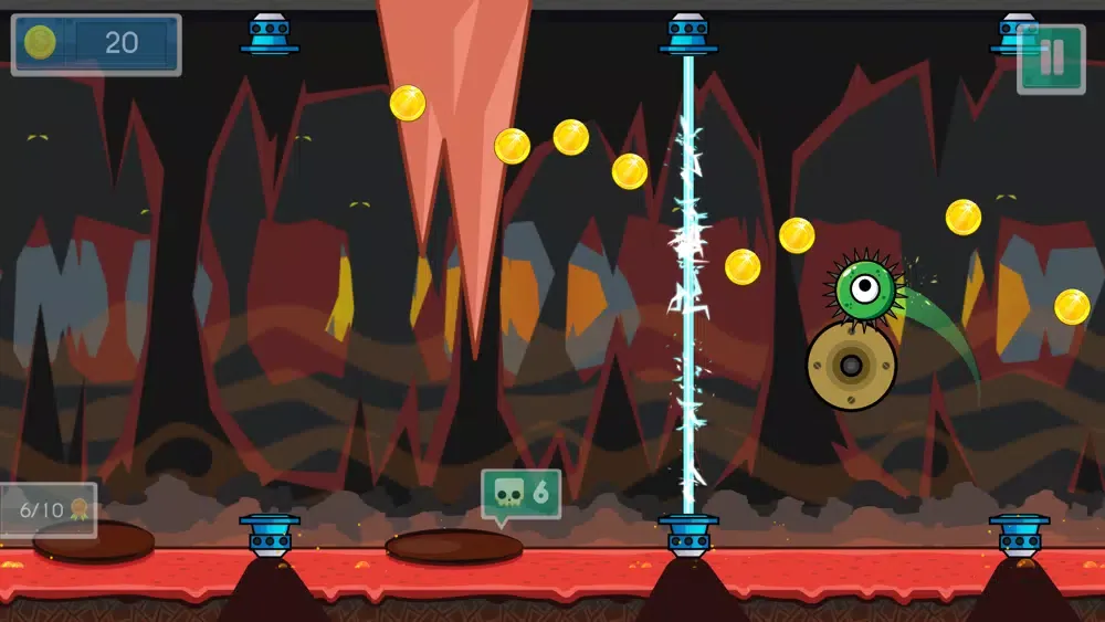 Sticky Runner - Floor is lava 스크린샷