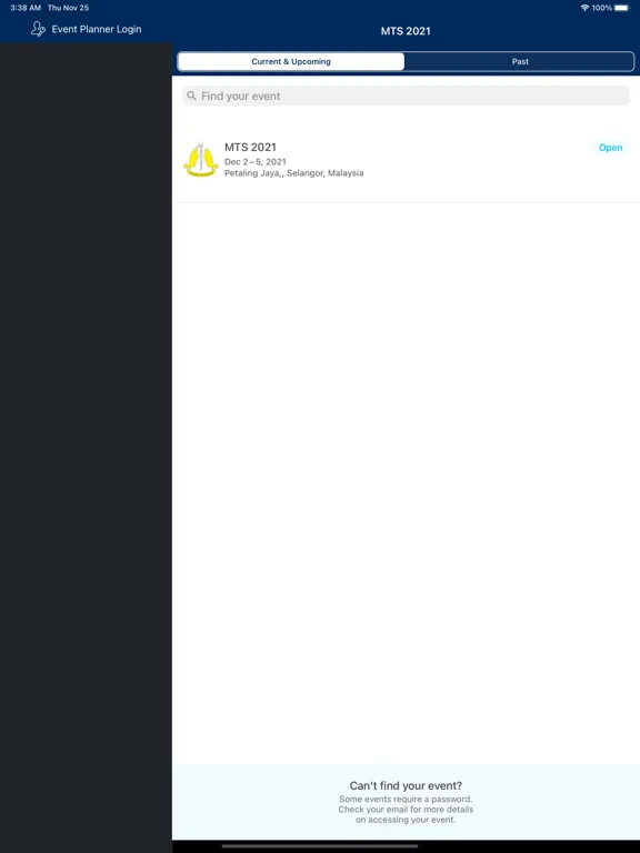 MTS 2021 iPad  Screenshots