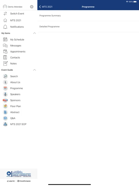 MTS 2021 iPad  Screenshots