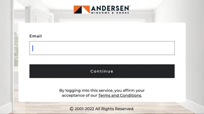 Andersen In-home Selling Tool スクリーンショット