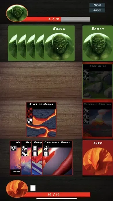 Battle Cards Game应用截图